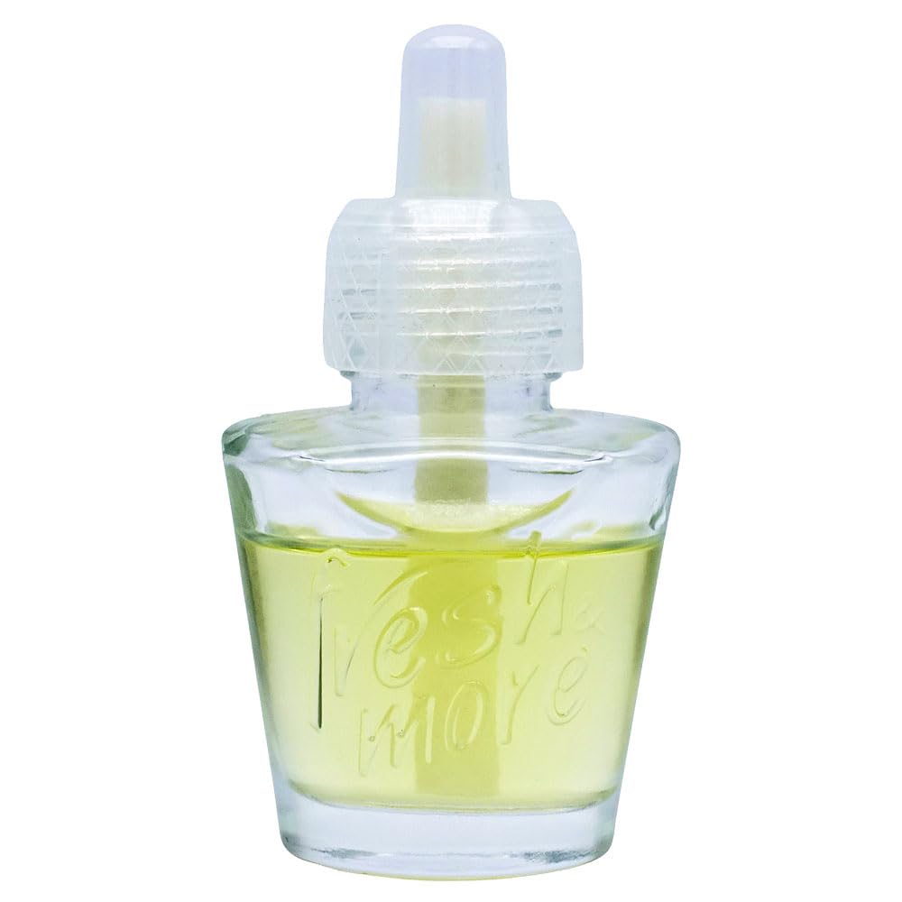 Fresh&More - 12 frascos de recambio para ambientador eléctrico (19 ml), diseño de flores de frambuesa y dulces