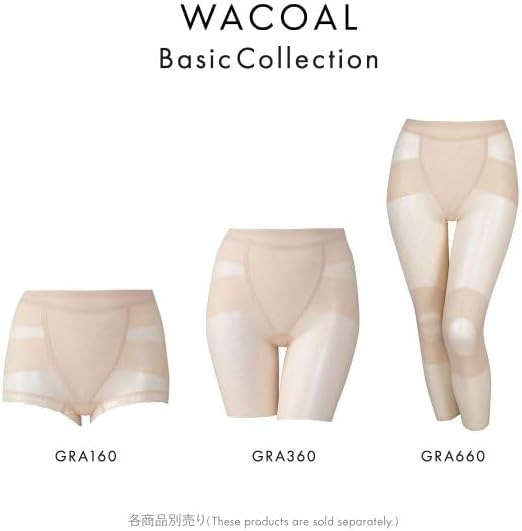 [Wacoal] ワコール ボディサポートガードル 綿メッシュ ガードル ロング丈 お腹すっきり 股関節サポート 通気性 GRA36