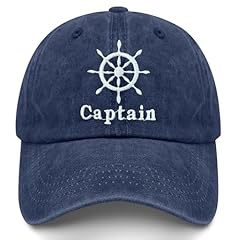 Mz-captain Hat - Blue