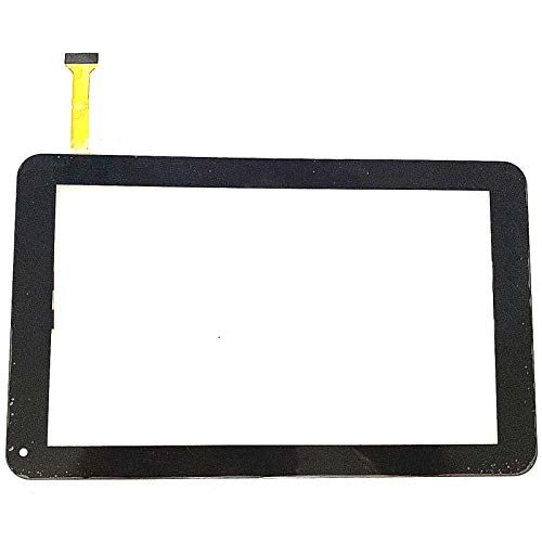 EUTOPING Noir Nouveau 9 Pouces Écran Tactile numérique Remplacer Cover
