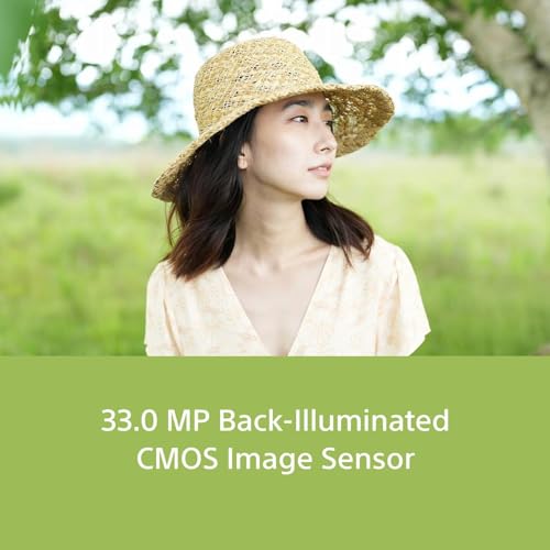 Image of Sony Alpha ILCE-7M4M with All new Lens FE 28-70mm F3.5-5.6 OSS II | Full-Frame Hybrid Camera 33MP Interchangeable-Lens Mirrorless Camera|4K 60P Video Recording - Black
