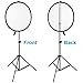 NEEWER 3 Pack Reflector Holder Backdrop Clamp, Sturdy Aluminum Alloy Photography Reflector Disc Holding Positioning Clamp Mount Adapter for Light Stand with 5/8
