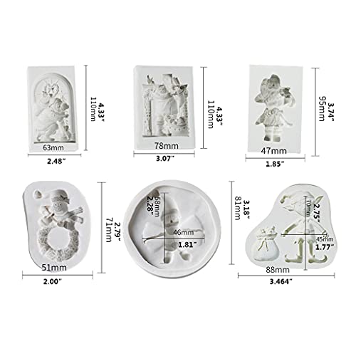 Moldes de silicona para jabón y repostería que evitan que tus postres se rompan 5