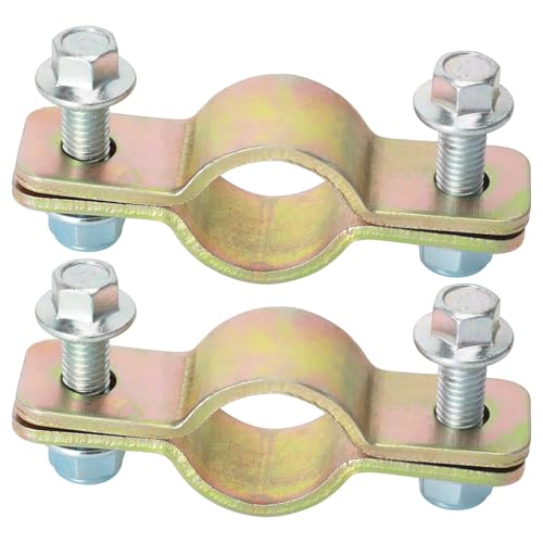 Pair 25mm Steering Rack Shaft Mounting Clamps, Front Steering Block