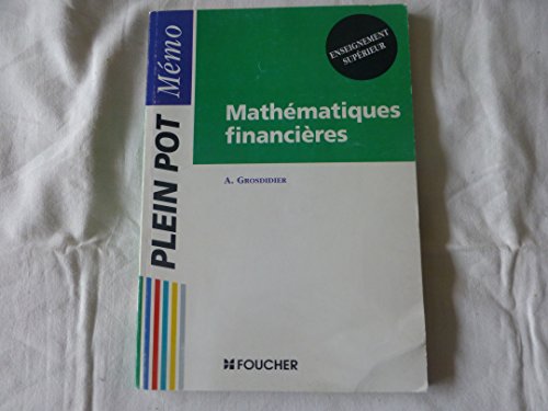 MATHEMATIQUES FINANCIERES