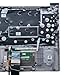 wzqrps New Replacement for Lenovo ThinkBook 15 G2 ITL are 15 G3 ACL ITL 15 G4 IAP Laptop Upper Case Palmrest Backlit Keyboard Touchpad Assembly Part 5CB1B34810 5CB1B34951 5CB1J09227 5CB1C88617 Gray