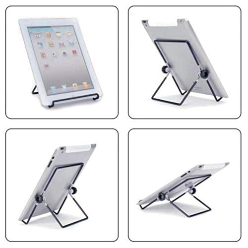 Hemoton Suporte de Germinação Suporte de Tampa de Frasco de Pedreiro Dobrável Telefone Tablet Imagem