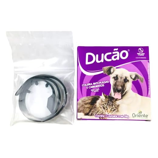 Coleira AntiPulgas Caes e Gatos Ducao - Oriente