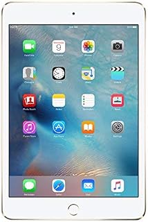 Apple iPad Mini 4 32GB Wi-Fi - Gold (Renewed)