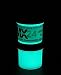 AQUA MX24 Extreme Glow in the Dark Paint Daytime Invisible Range 2oz