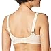 Bali Women's Double Support Wireless Soft Touch with Cool Comfort Bra Bra, -soft taupe, 40C