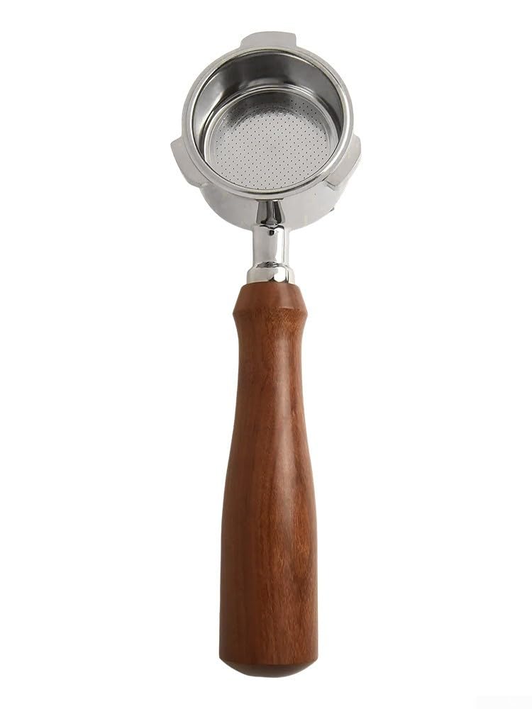 Druckkaffeegriff, 51 mm, Filter für Brühschüssel, Kaffeepulver, Korb, Löffel, Werkzeug, Tamper, Siebträger, Kaffeezubehör