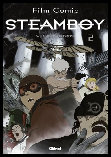 Steamboy — Tome 2