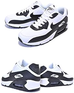 Amazon | [ナイキ] WMNS AIR MAX 90 white/black-black-white 325213