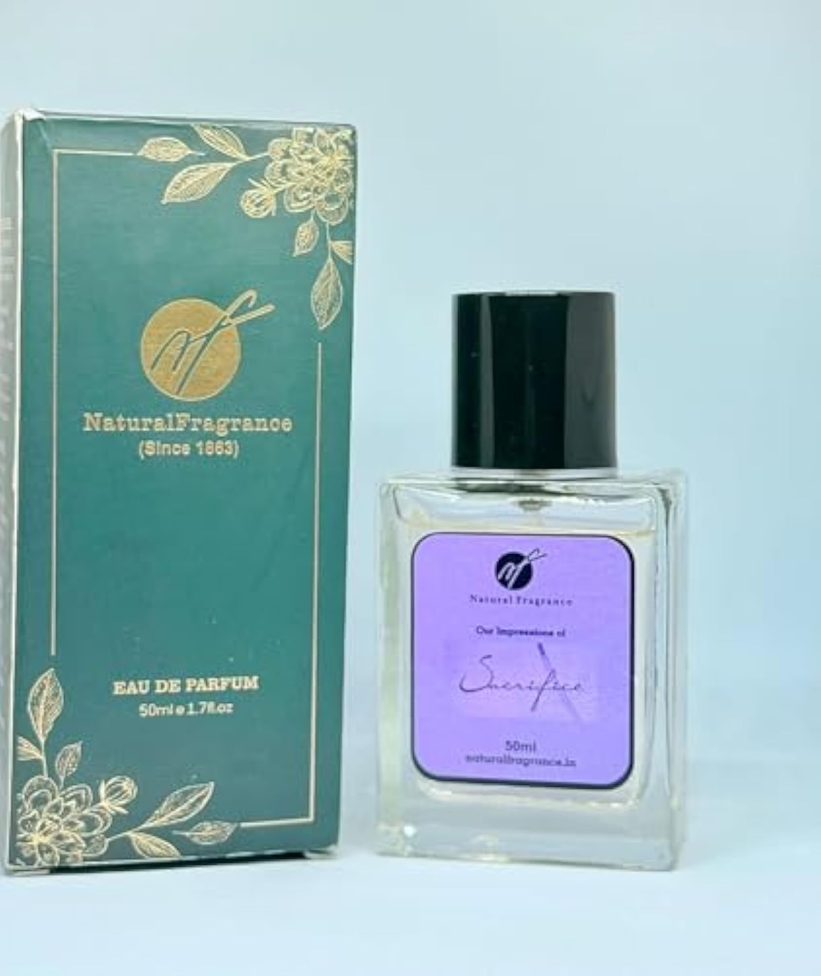 Natural Sacrifice Eau de Parfum for Her, 50ml