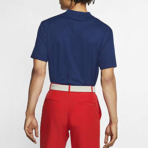Nike Men's Nike Dri-fit Victory Blade Polo, Blue Void/White, Large4