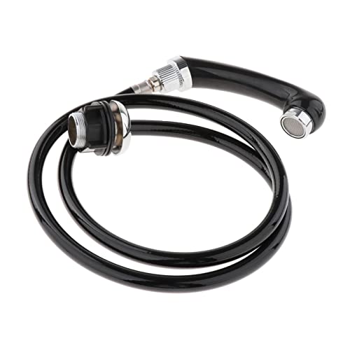 Dolity Pommeau de douche à levier avec tuyau pour lavabo