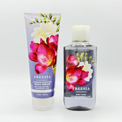 Freesia 2-Piece Body Care Set