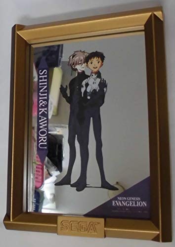 セガアミューズメントエヴァンゲリオンパブミラー5セット箱入り額縁