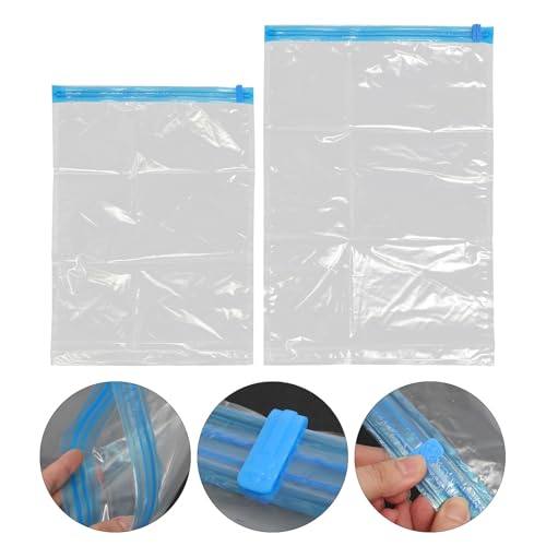 Bolsas de compresión para ropa de viaje reutilizables: organizador de equipaje de gran capacidad 7