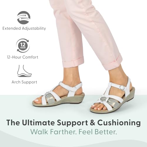 Orthofeet Women's Orthopedic Hope Sandals2