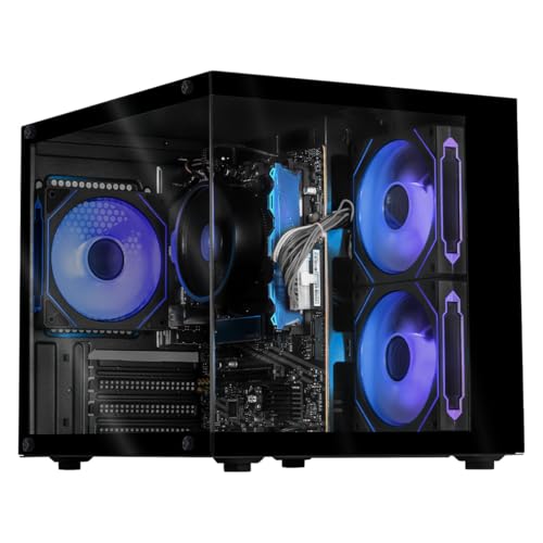 La mejor selección de Procesador Amd Ryzen 5 3400g - los preferidos. 38 XTREME PC GAMING Computadora Escritorio AMD Radeon Vega 11 Ryzen 5 3400G 16GB SSD 500GB WiFi Black Rendimiento básico para Juegos Casuales, Trabajo y Estudio