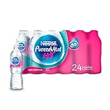 Nestlé Pureza Vital, Agua Natural Nestlé Pureza Vital 500ml, Paquete de 24...
