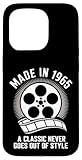Photo Gallery realizzata nel 1965 classic movie reel 60th birthday retro custodia per iphone 15 pro Photo Gallery realizzata nel 1965 classic movie reel 60th birthday retro custodia per iphone 15 pro