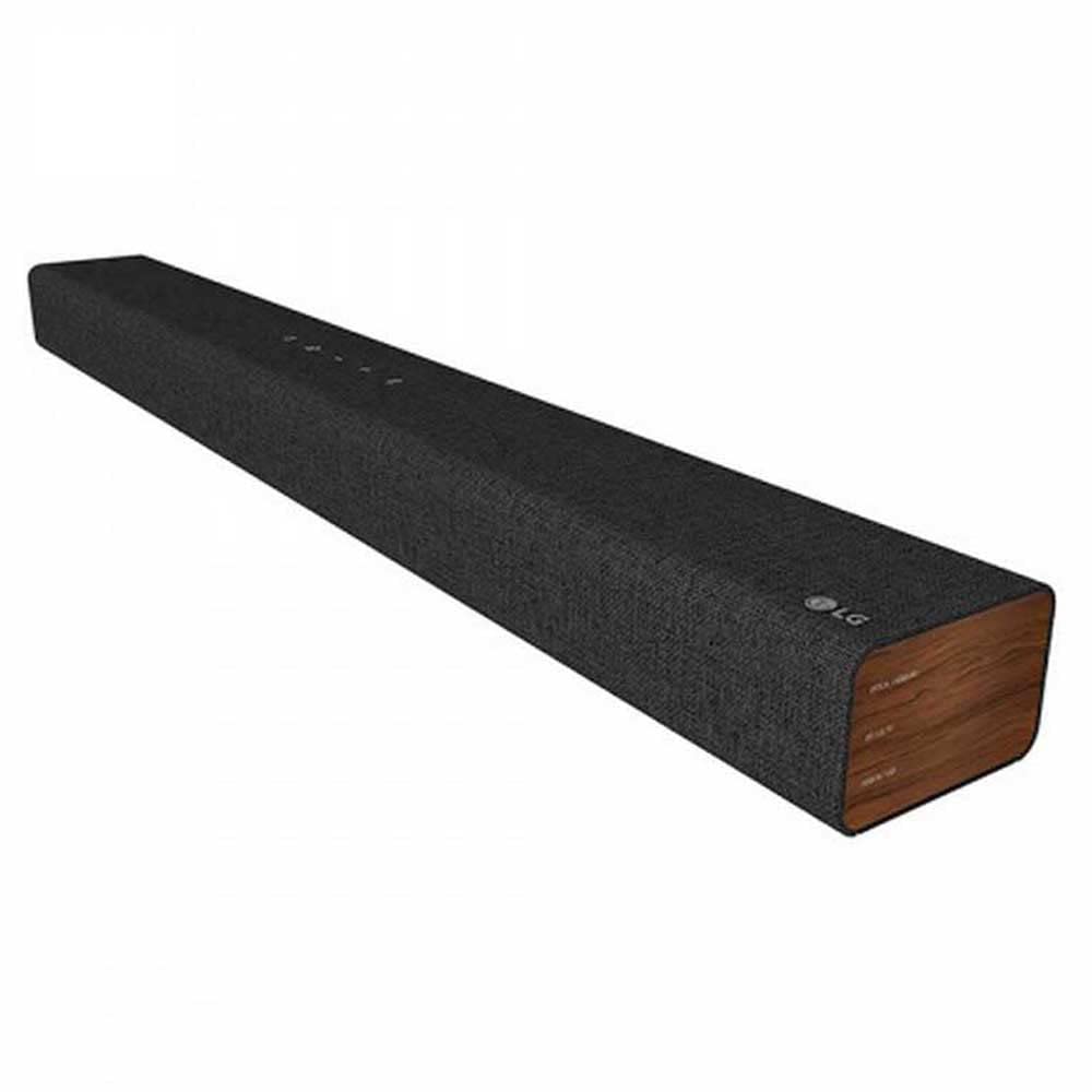 LG SP2.CEUSLLK Altavoces de Barra de Sonido, Negro, 100W, 2.1 Canales 2.1 canales 100W | 2.1 Negro
