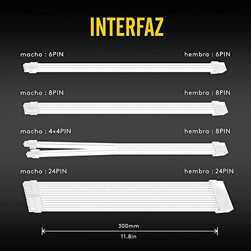EZDIY-FAB Kit di Estensione del Cavo PSU con