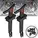 Hood Bonnet Release Handle Compatible with VW for Bora 1999 2000 2001 2002 2003 2004 2005 1J0823593C 2PCS Car Front Hood Cover Control Lock Block Release Handle Lever