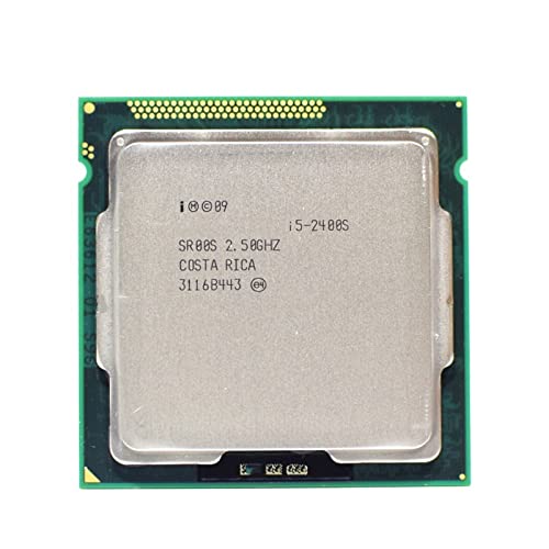Processeur Quad-Core CPU I5 2400 2.5 GHz LGA 1155 6MB Cache pour Carte Mère Bureau