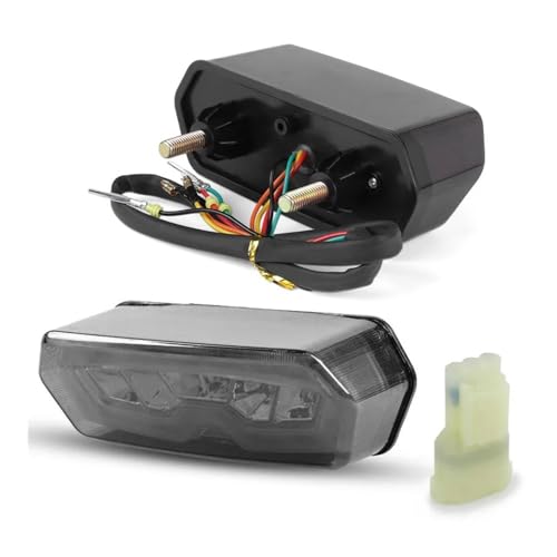 Feu arrière LED moto résistant aux vibrations pour CTX 700N - 3