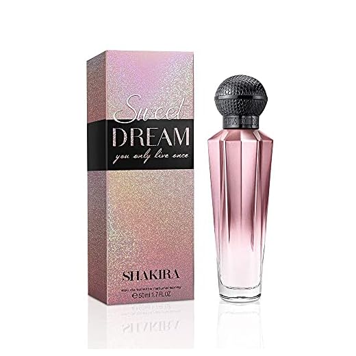 3. Shakira Sweet Dream per Donne Profumo Dolce e Floreale
