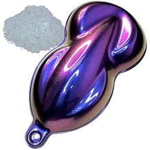 DipYourCar Mardi Gras ColorShift Mica Pearl Pigment 25G - Epoxy, Resin, Paint, Woodworking, Acrylic Pouring, Fishing Lures - DIY Arts and Crafts
