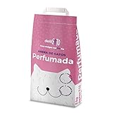DIA DELIGATO arena para gatos absorbente perfumada bolsa 5 Kg