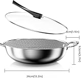 Zoom IMG-1 kiseely padella wok ibrido per Zoom IMG-1 kiseely padella wok ibrido per