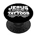 Maestro Del Tatuaggio Gesù Ama Me E I Miei Tatuaggi PopSockets PopGrip Intercambiabile