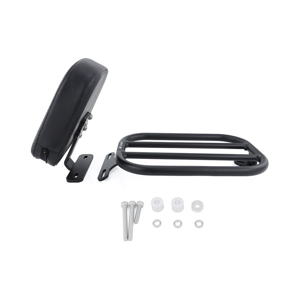 Pannier Holder Portaequipajes Trasero para Motocicleta Solo con Respaldo De Barra Sissy Pasajero para 450CL-C 2024 2025 2026