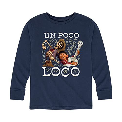 Disney Coco - Un Poco Loco - Toddler and Youth Long Sleeve Graphic T-Shirt