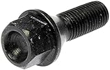 Dorman 610-574 M12-1.50 Wheel Bolt - 17mm Hex, 25.3mm Length Compatible with Select BMW Models, 10...