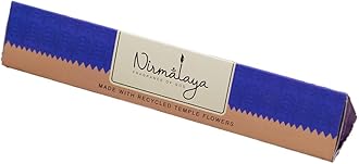 Nirmalaya Premium Luxury Natural Patchouli Incense Sticks | Bamboo Less & Charcoal Free | Pack of 40 Sticks, 100g | Ideal for Home, Office, Yoga, Meditation & Aromatherapy