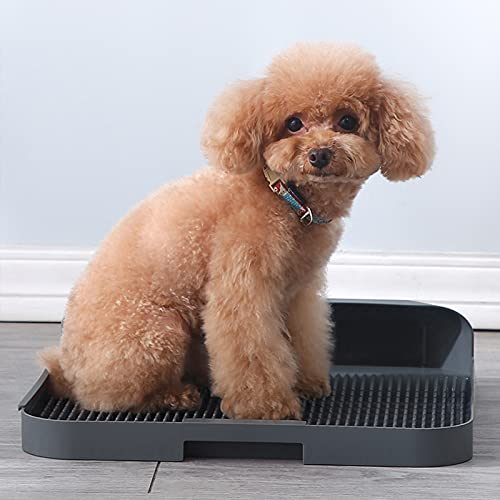 HUWENJUN123 Töpfchentrainer für den Innen- und Außenbereich Training für Hundetoiletten Keine zerrissenen Töpfchenauflagen halten die Pfoten trocken und den Boden sauber Cover