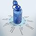 YOU GOT THIS LIVING Motivational Water Bottle with Straw & Handle,One Gallon Water Bottle 128 oz/3.8L,Reusable Water Jug, Achieve All-Day Hydration SpillProof, BPA FREE