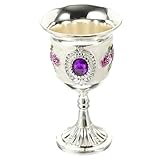 Calice da vino: delicato design intarsiato, attraente e lussuoso, calice da whisky.