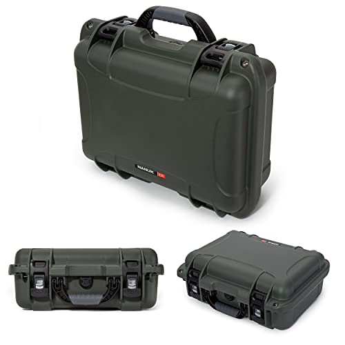 Nanuk 920 Waterproof Hard Case With Foam Insert - Olive #TOP2