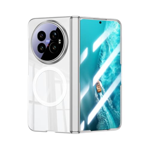 Coque Vivo X Fold6 argenté antichoc avec protège-écran