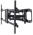 MANHATTAN Full Motion TV Wall Mount for 37-90" TVs, Adjustable Tilt & Swivel, VESA 200x200 to 800x400, Max Load 165 lbs, Extends 25", Easy Installation for Home & Office - 461290
