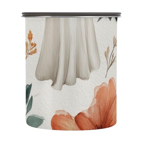 Envase hermético para café de acero inoxidable 500 ml miniatura 2
