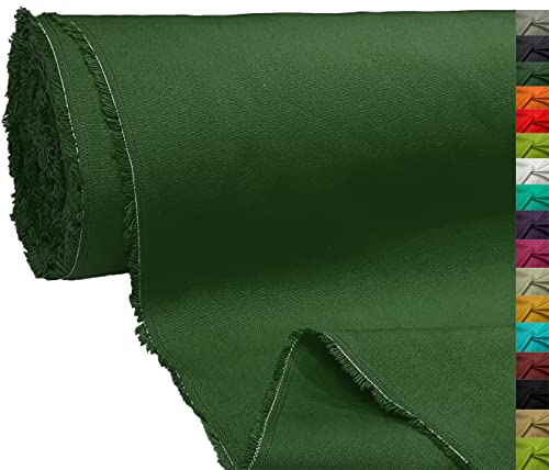 Tissu de toile coton épais pour rideaux solides sans transparence